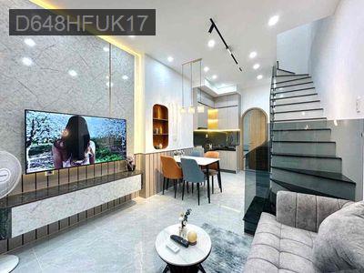 Bán nhà - Phường 19  -  Quận Bình Thạnh  - 34m² - 5tỷ