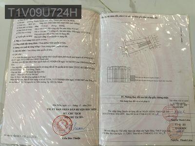 BÁN ĐẤT - GIÁ THƯƠNG LƯỢNG - Xã Đông Thạnh  -  Huyện Hóc Môn 