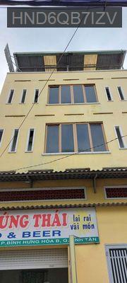 Nhà 8mx13m, full 4 tầng, LK 4-5, P. Bình Tân - Phường Bình Hưng Hòa B  -  Quận Bình Tân 