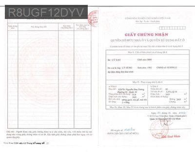 Bán nhà 353/2/5 Nguyễn Duy Dương, p4, Quận 10 - Phường 4  -  Quận 10 