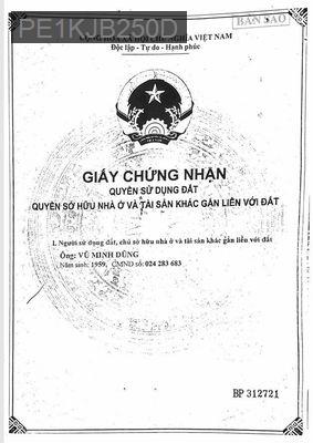 SIÊU PHẨM 2 MTKD PHẠM VẤN, TÂN PHÚ (8M X 18M) - DÒNG TIỀN 40TR/THÁNG - Phường Phú Thọ Hoà  -  Quận Tân Phú 