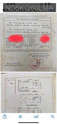 nhà mt Tân Thọ khu kinh doanh quần áo chợ Tân Bình - Phường 8  -  Quận Tân Bình 