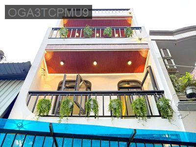 Bán nhà - Phường 12  -  Quận Bình Thạnh  - 27m² - 5.95tỷ