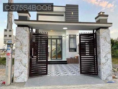 THANH LÝ NHÀ HUỲNH BÁ CHÁNH - SỔ RIÊNG 1TY650 - Bank Vay 60% - Xã Tân Kiên  -  Huyện Bình Chánh 