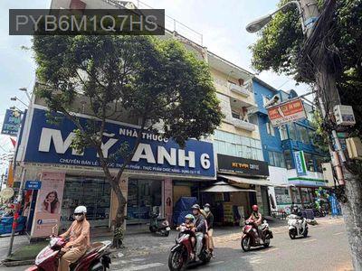 Bán nhà góc 2 mặt tiền 🔥 - Phường 3  -  Quận Bình Thạnh 