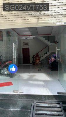 Cần Bán Nhà Ở Mới DT 5x15 Mặt Tiền An Dương Vương 1T2L ST - Phường Bình Trị Đông  -  Quận Bình Tân 
