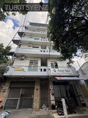 TOÀ NHÀ - CHDV MẶT TIỀN PHƯỜNG TÂN BÌNH 380m2 - Phường 13  -  Quận Tân Bình 