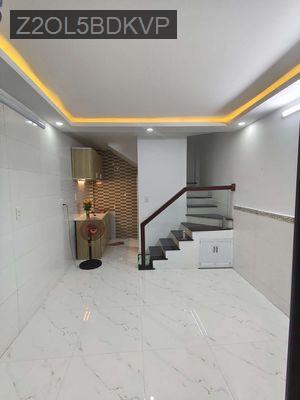 Nhà Quận Gò Vấp 3 x 5m DT sử dụng 24m2 - Phường 14  -  Quận Gò Vấp 