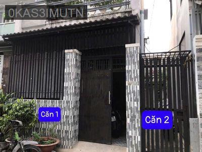 Bán 2 căn nhà giá 12tỷ8 - Quận 6 - Tp Hồ Chí Minh