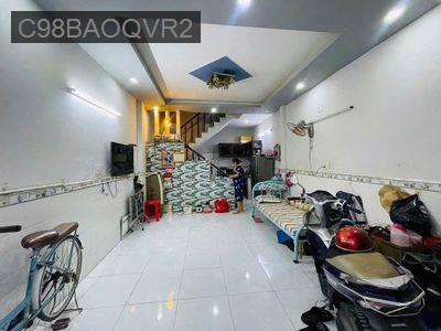 Bán Gấp Nhà 3Tỷ480 - Công Nhận 32m2 - Sổ Hồng Riêng Quận 12 - Phường Tân Thới Hiệp  -  Quận 12 