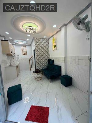 Hàng hiếm - Hậu giang Q6 - sổ hồng riêng - dtsd hơn 32m - chỉ 2 ty 3 - - Phường 11  -  Quận 6 