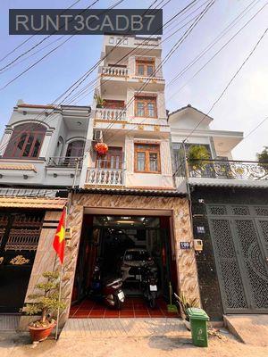 Mình chủ nhà cần bán nhà 190 hiệp thành 05, 4 tầng, 6.9 tỷ - Phường Hiệp Thành  -  Quận 12 