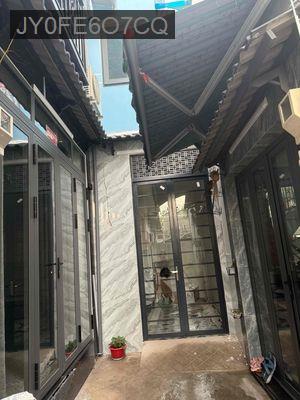 bán nhà đẹp mới xây hẻm 1627 Huỳnh tấn Phát q7 - Phường Phú Mỹ  -  Quận 7 