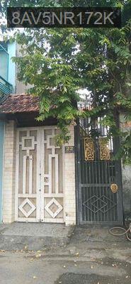 bán nhà nguyên căn 80m2 nhà rộng gần chợ thoát mát - Phường Thạnh Lộc  -  Quận 12 