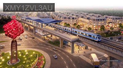 BÁN NHÀ PHỐ VINHOMES SAIGON PARK-HÓC MÔN-TPHCM GIÁ CẮT LỔ RẺ HƠN CĐT - Xã Xuân Thới Sơn  -  Huyện Hóc Môn 