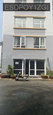 Cần bán căn họ tầng trệt chung cư - Phường 14  -  Quận 11 