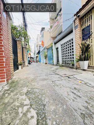 TRUNG TÂM QUẬN 3 - HẺM XE HƠI - 5  TẦNG CÓ THANG MÁY - 3PN - 8.99 T.Ỷ - Phường 11  -  Quận 3 