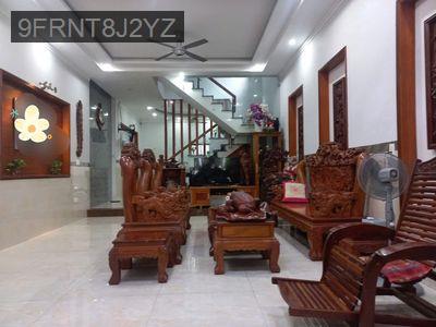 BÁN GẤP: Nhà 4 tầng hai mặt tiền đường Trần Quang Khải Dĩ An Tp. HCM - Phường Đông Hòa  -  Thị xã Dĩ An 