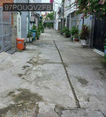 Nhà Thới An 18, Q.12. 54m2, 1p ngủ, 1p khách, 1p bếp, 1WC - Phường Thới An  -  Quận 12 