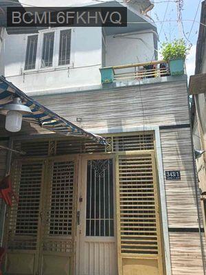 nhà hẻm 3m p11 GV - Phường 11  -  Quận Gò Vấp 