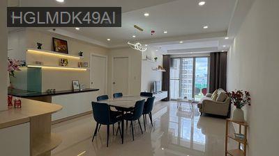 Bán căn hộ cao cấp 1 phòng ngủ, PMH, Quận 7. DT: 48.8m, full nội thất - Phường Tân Phú  -  Quận 7 