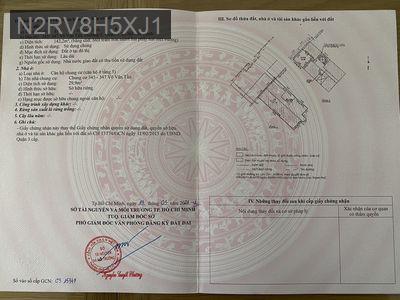 Bán Gấp Căn Hộ Võ Văn Tần, Q.3 - Giá Rẻ Nhất Trung Tâm - Sổ Hồng Riêng - Phường 5  -  Quận 3 