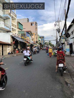 BÁN NHÀ MT Q8 đường LƯƠNG VĂN CAN - Phường 15  -  Quận 8 