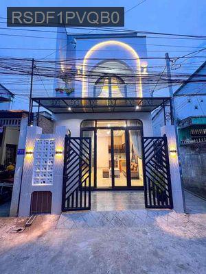 Bán nhà - Xã Tân Kiên  -  Huyện Bình Chánh  - 50m² - 2.95tỷ