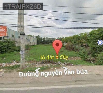 🛑🛑🛑 BÁN ĐẤT MẶT TIỀN ĐƯỜNG XE CÔNG HÓC MÔN GIÁ RẺ - Xã Xuân Thới Thượng  -  Huyện Hóc Môn 
