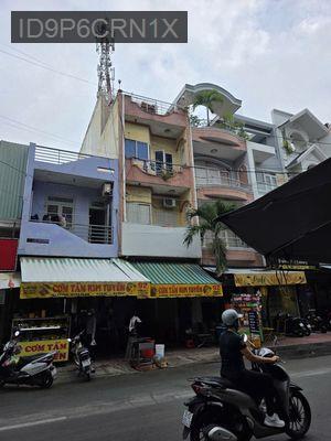 🏡 CHÍNH CHỦ BÁN NHÀ ĐẸP MẶT TIỀN CƯ XÁ ĐÀI RA ĐA PHÚ LÂM, P.13, Q.6 - Phường 13  -  Quận 6 