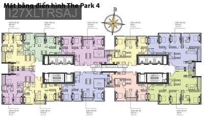 bán căn hộ góc có Layout đẹp, vô cùng hợp lý hàng hiếm t - Phường 22  -  Quận Bình Thạnh 