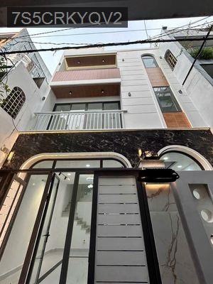 Bán nhà - Phường 1  -  Quận 3  - 60m² - 7.7tỷ