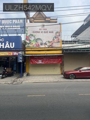 Bán nhà mặt tiền Nguyễn Ảnh Thủ, Q12, 6x30, giá 21,5t, địa chỉ rõ ràng - Phường Hiệp Thành  -  Quận 12 