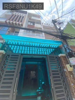 Bán nhà hẻm Cầm Bá Thước, 4PN, 4 tầng, giá: 11.5 tỷ Quận Phú Nhuận - Phường 7  -  Quận Phú Nhuận 