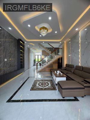 Bán nhà mới xây đầy đủ nội thất - Xã Bình Chánh  -  Huyện Bình Chánh 