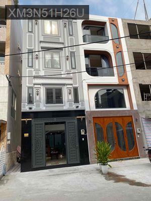 Nhà hem xe ôtô 51,8m2 5phòng 6tolet Lê quang Định  phường Hạnh Thông - Phường 1  -  Quận Gò Vấp 