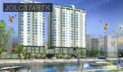 bán căn hộ homyland riverside ngay mặt tiền nguyễn duy trinh căn góc - Phường Bình Trưng Tây  -  Quận 2 