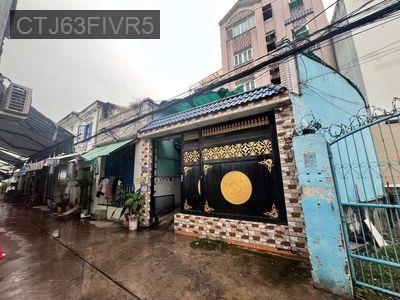 Bán Nhà 5 Tầng làm CHDV đường Tĩnh lộ 10 - Phường Bình Trị Đông B  -  Quận Bình Tân 