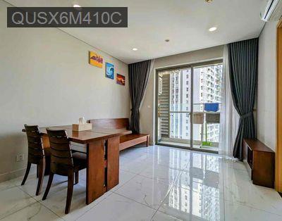 Số hồng 55m2 - Giá 3.4 tỷ bao thuế phí - 2PN1WC, An Gia Riverside - Phường Phú Thuận  -  Quận 7 