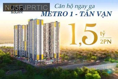 Chính chủ cần bán căn 2PN tại Bcons Solary - Phường Đông Hiệp  -  Thị xã Dĩ An 