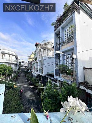 Bán nhà riêng khu dân cư biệt lập Bến Bình Đông - Phường 14  -  Quận 8 