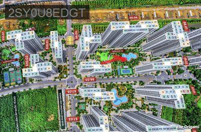 Bán Căn Hộ Studio 33,6m2 Giá 2Tỷ S6.03 The Origami Vinhomes Grand Park - Phường Long Thạnh Mỹ  -  Quận 9  Bán Căn Hộ Studio 33,6m2 Giá 2Tỷ S6.03 The Origami Vinhomes Grand Park - Phường Long Thạnh Mỹ  -  Quận 9