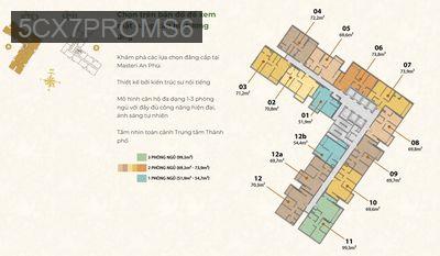 Cần bán gấp 1PN căn góc tại Masteri An Phú - Phường An Phú  -  Quận 2 