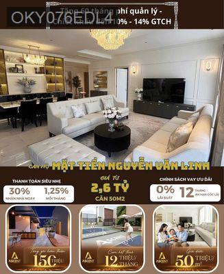 🌟 OFFICETEL ASCENT LAKESIDE – QUẬN 7 🌟 - Phường Tân Thuận Tây  -  Quận 7 