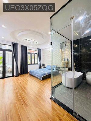 Bán nhanh nhà 57,1m2 Phan Văn Trị, P14, Bình Thạnh. Xây 4lầu. Sổ riêng - Phường 14  -  Quận Bình Thạnh 