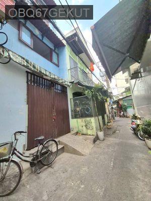 Bán nhà 345/22B Âu cơ. Tân Phú HH 50tr  - Phường Phú Trung  -  Quận Tân Phú 