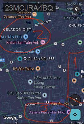 Bán nhà - Phường Tân Quý  -  Quận Tân Phú  - 75m² - 7.9tỷ