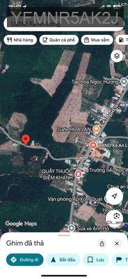 đất chính chủ đường nhựa - Xã An Long  -  Huyện Phú Giáo 