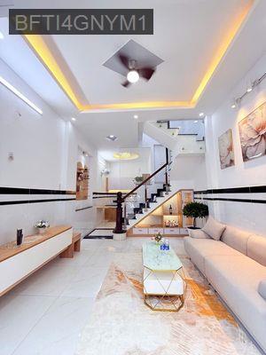 Nhà mới, nội thất đẹp, Trần Thánh Tông hẻm ô tô thông. - Phường 15  -  Quận Tân Bình 