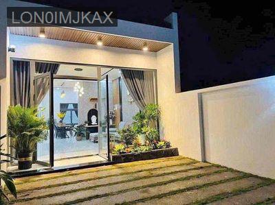 Nhà cấp 4 chủ đi định cư cần bán gắp . Gần chợ phú lạc - Xã Bình Hưng  -  Huyện Bình Chánh 